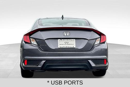 Modern Steel Metallic 2019 Honda Civic EX