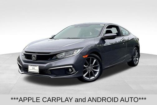 Modern Steel Metallic 2019 Honda Civic EX
