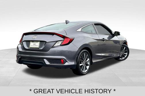 Modern Steel Metallic 2019 Honda Civic EX