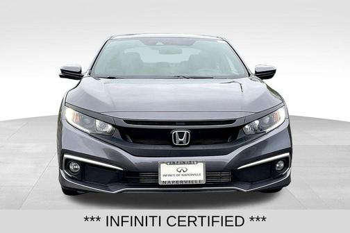 Modern Steel Metallic 2019 Honda Civic EX