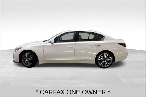 2022 INFINITI Q50 3.0t SENSORY