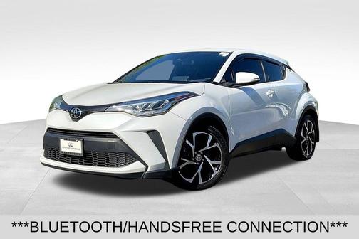 Wind Chill Pearl 2022 Toyota C-HR XLE