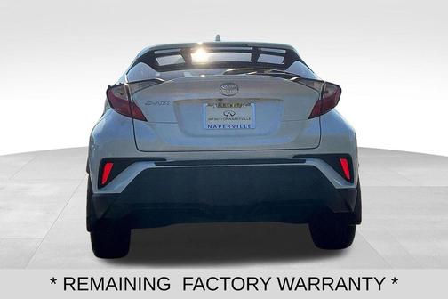 Wind Chill Pearl 2022 Toyota C-HR XLE