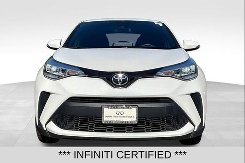 Wind Chill Pearl 2022 Toyota C-HR XLE