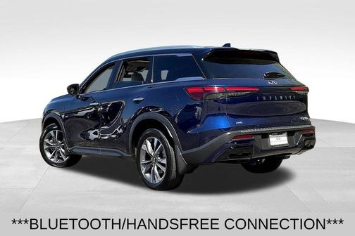 Grand Blue 2023 INFINITI QX60 Luxe