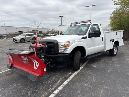 Oxford White 2015 Ford F-250 XL