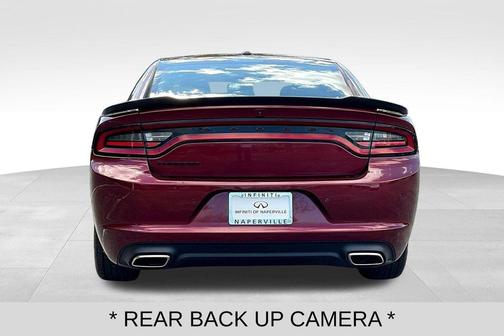 Octane Red Pearlcoat 2020 Dodge Charger SXT