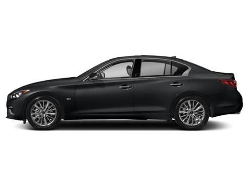 Midnight Black 2023 INFINITI Q50 3.0t LUXE