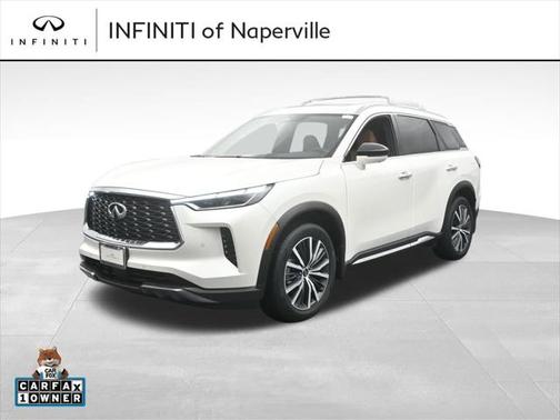 2025 INFINITI QX60 SENSORY