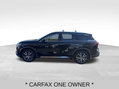 2025 INFINITI QX60 SENSORY