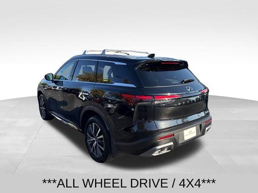 2025 INFINITI QX60 SENSORY