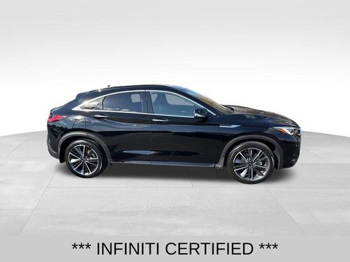 2025 INFINITI QX55 ESSENTIAL