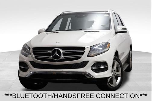 2016 Mercedes-Benz GLE-Class GLE 350 4MATIC