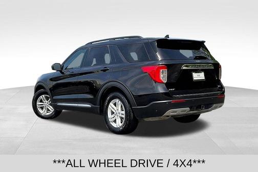 Black Metallic 2020 Ford Explorer XLT