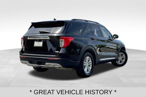Black Metallic 2020 Ford Explorer XLT