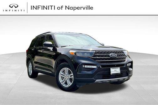 Black Metallic 2020 Ford Explorer XLT