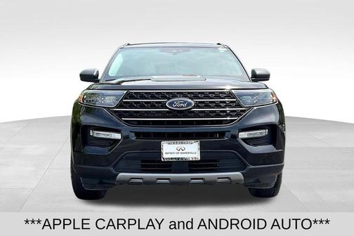 Black Metallic 2020 Ford Explorer XLT