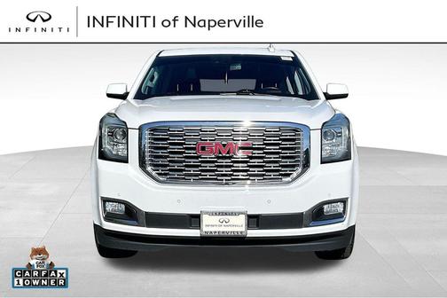 Summit White 2020 GMC Yukon XL Denali