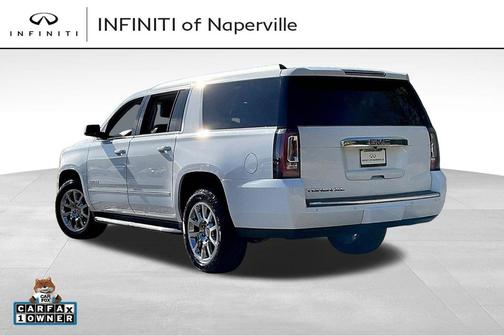 Summit White 2020 GMC Yukon XL Denali