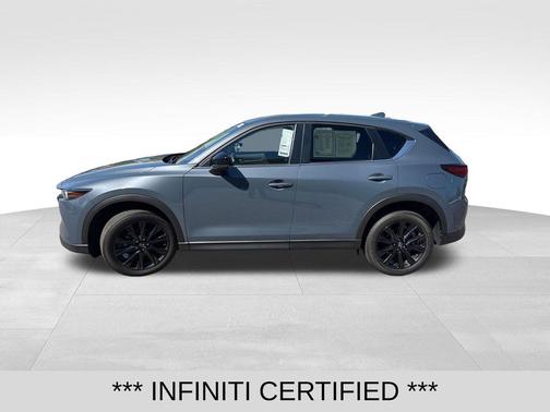 Gray 2023 Mazda CX-5 2.5 S Carbon Edition