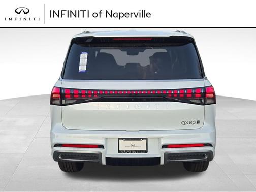 2025 INFINITI QX80 SENSORY AWD