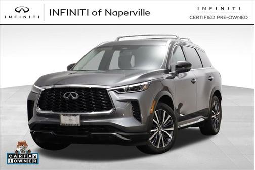 2025 INFINITI QX60 SENSORY