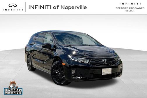 Crystal Black Pearl 2026 Honda Odyssey Sport-L