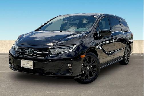 Crystal Black Pearl 2026 Honda Odyssey Sport-L