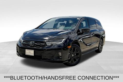 Crystal Black Pearl 2026 Honda Odyssey Sport-L