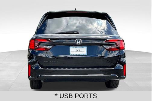 Crystal Black Pearl 2026 Honda Odyssey Sport-L