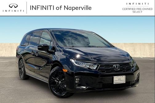 Crystal Black Pearl 2026 Honda Odyssey Sport-L