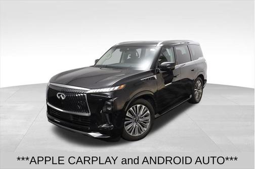 2025 INFINITI QX80 SENSORY AWD