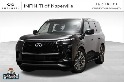 2025 INFINITI QX80 SENSORY AWD