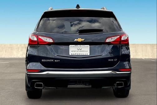 Blue Metallic 2018 Chevrolet Equinox 2LT