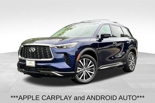 Grand Blue 2023 INFINITI QX60 SENSORY