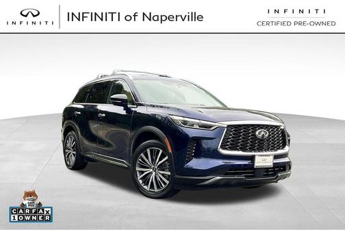 Grand Blue 2023 INFINITI QX60 SENSORY