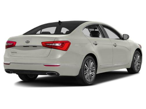 Snow White Pearl 2015 Kia Cadenza Premium