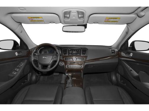 Snow White Pearl 2015 Kia Cadenza Premium