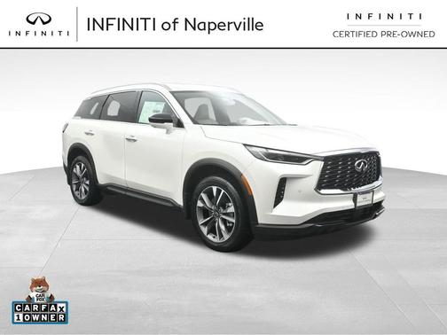 2025 INFINITI QX60 Luxe