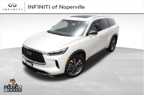 2022 INFINITI QX60 Luxe