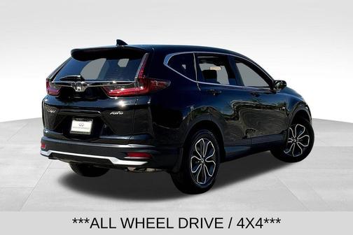 Crystal Black Pearl 2022 Honda CR-V AWD EX