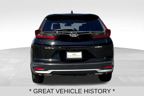 Crystal Black Pearl 2022 Honda CR-V AWD EX