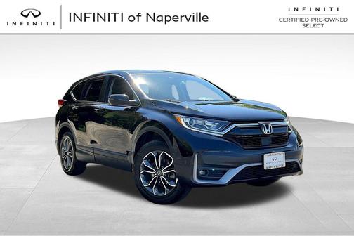 Crystal Black Pearl 2022 Honda CR-V AWD EX