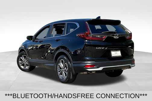 Crystal Black Pearl 2022 Honda CR-V AWD EX