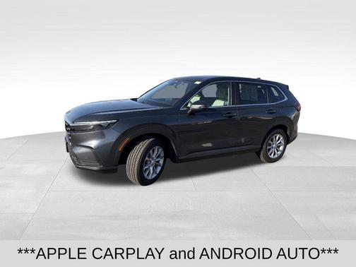 Urban Gray Pearl 2025 Honda CR-V EX AWD