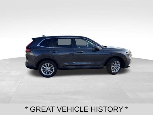 Urban Gray Pearl 2025 Honda CR-V EX AWD