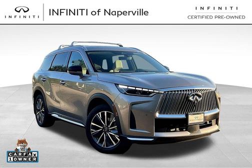 Titanium 2026 INFINITI QX60 LUXE AWD