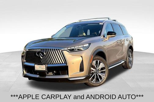 Titanium 2026 INFINITI QX60 LUXE AWD