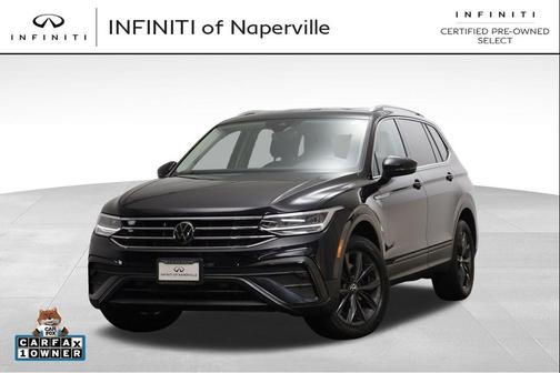 2022 Volkswagen Tiguan 2.0T SE 4MOTION
