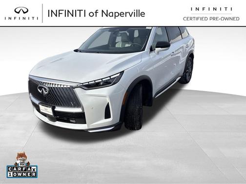 2026 INFINITI QX60 Luxe